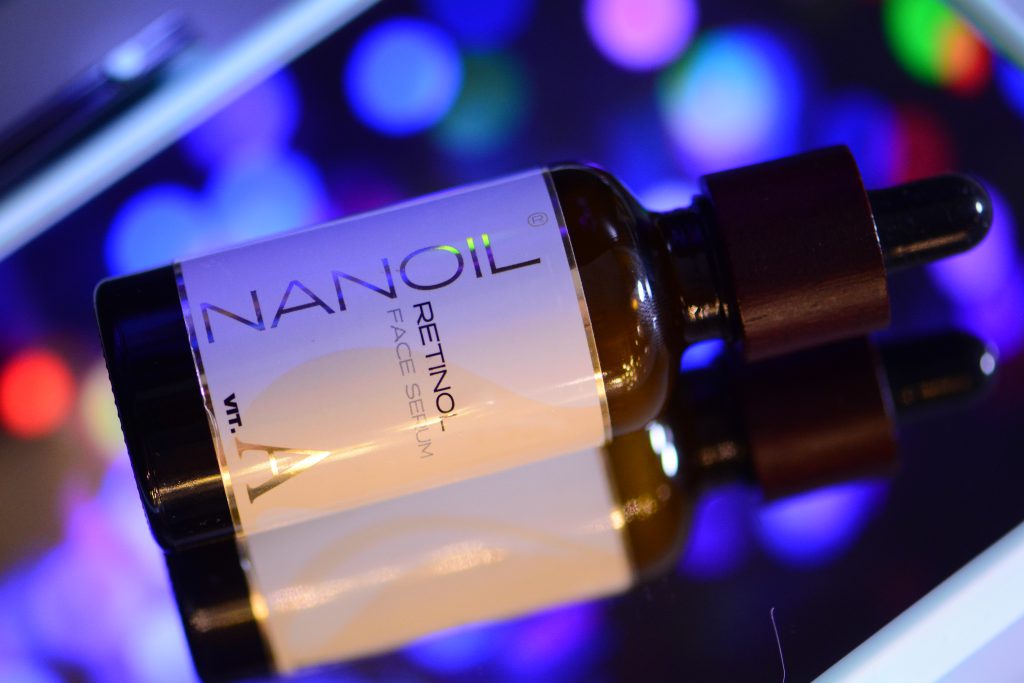 det beste retinolansiktsserumet Nanoil